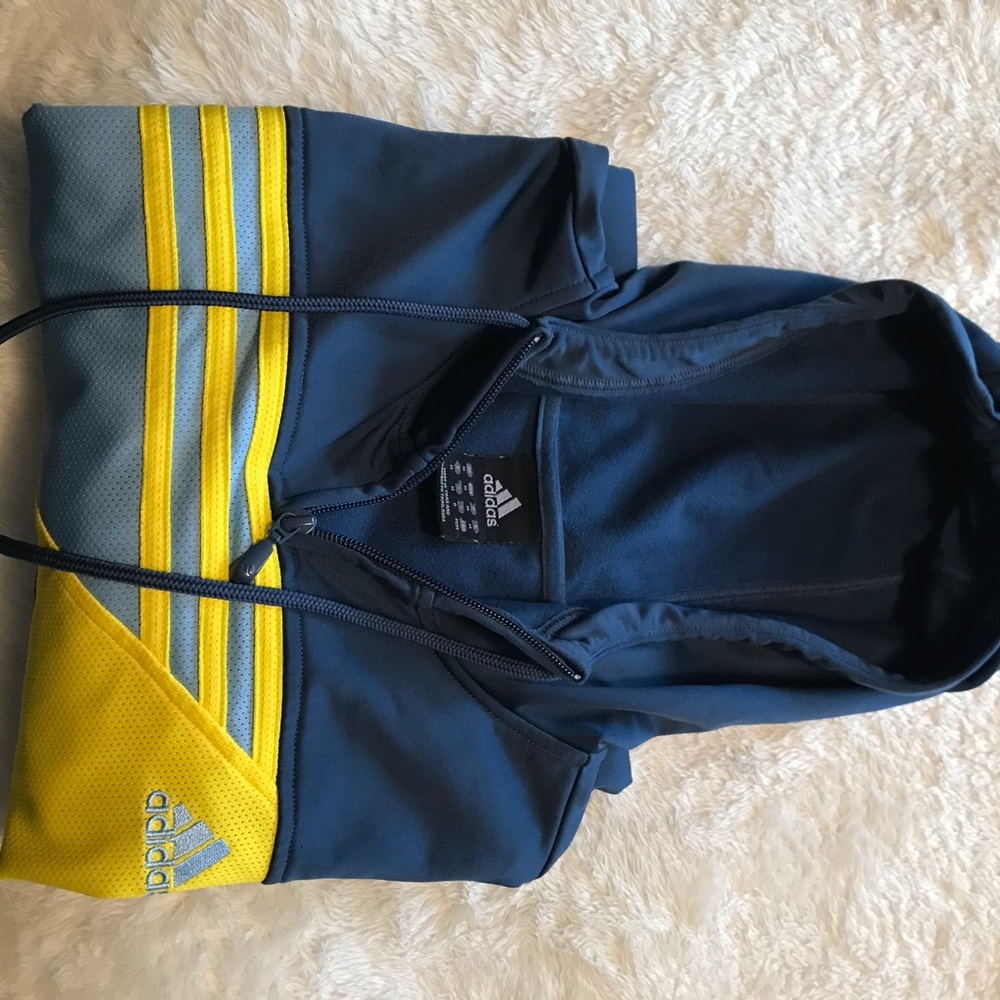 Adidas Pull Over Hoodie